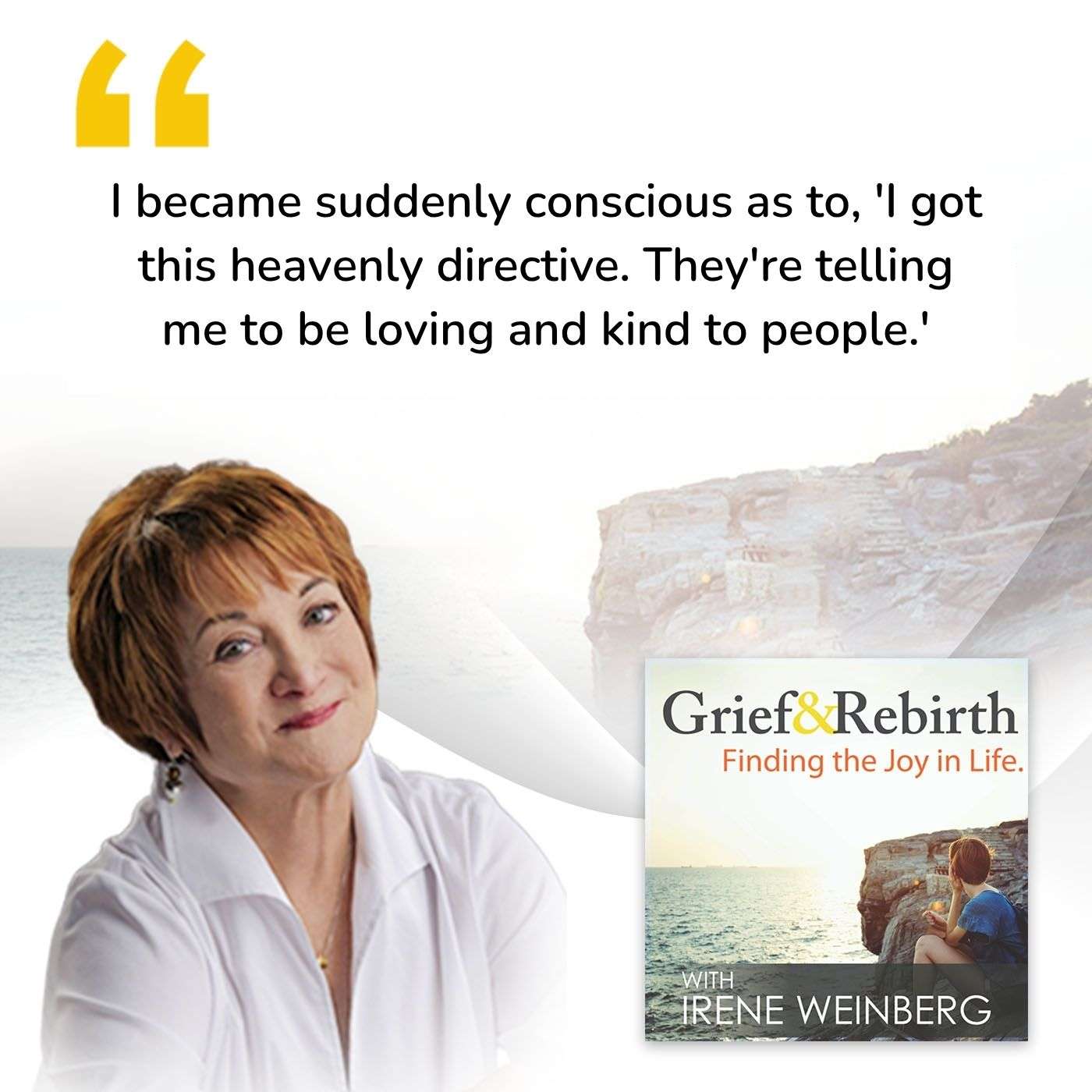 Grief and Rebirth - Irene Weinberg | Irene Weinberg | Conscious Healing