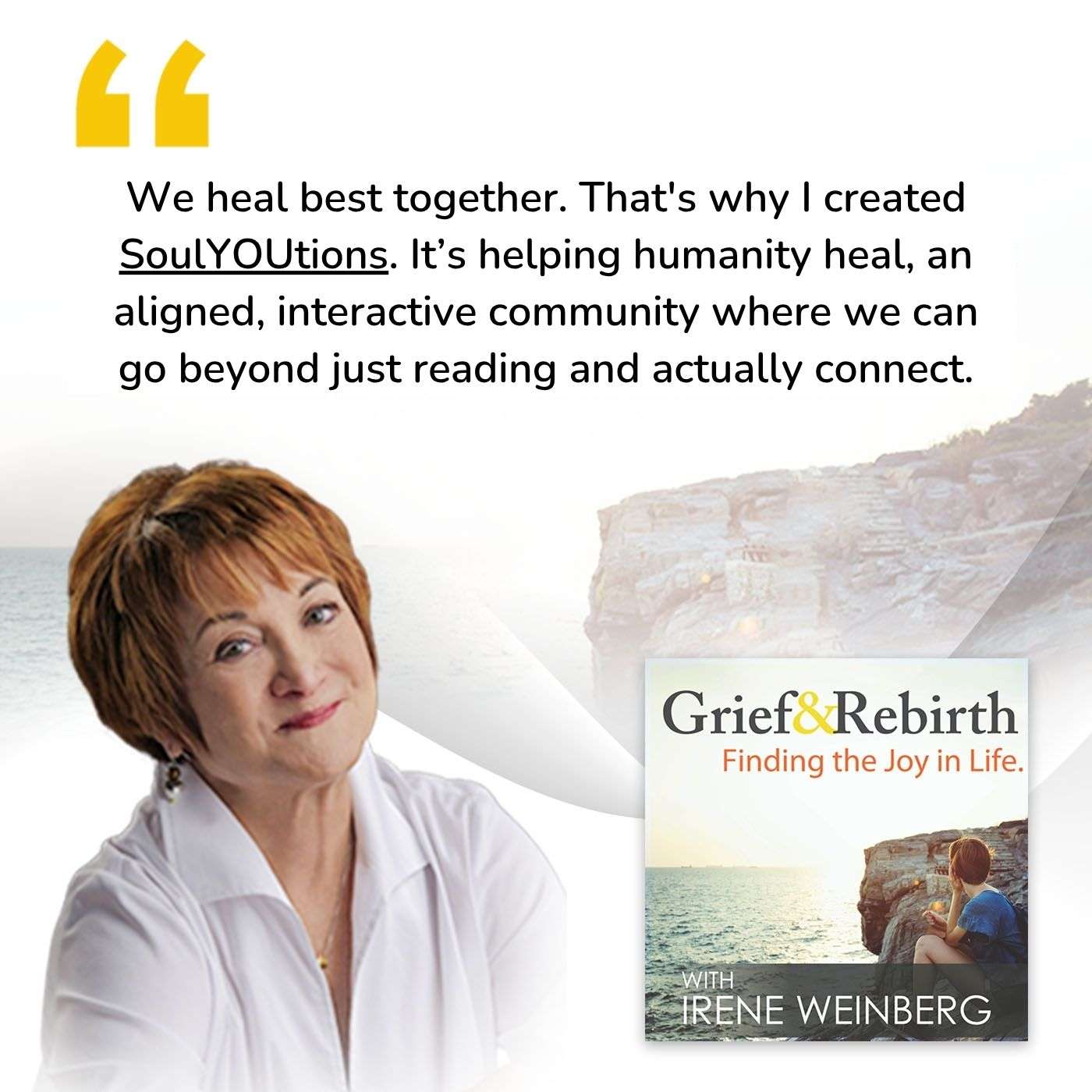 Grief and Rebirth - Irene Weinberg | Dale Spencer Weeks & Karen Wentzel | Intuitive Soul Healing